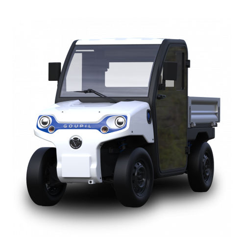 Vehículo utilitario multifunción - G2 - GOUPIL - eléctrico / pick-up / modular