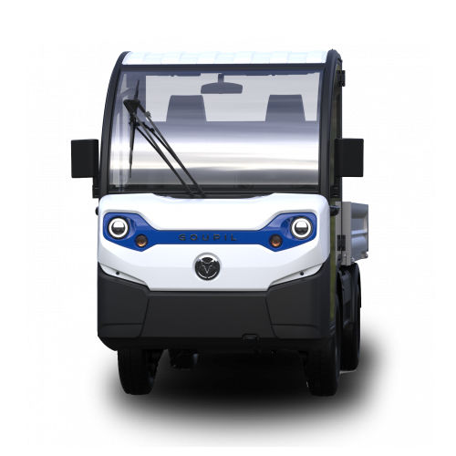 Vehículo utilitario para uso polivalente - G4 - GOUPIL - eléctrico / pick-up