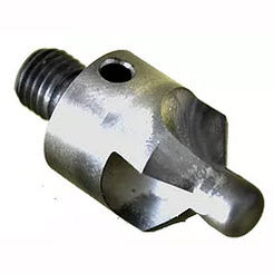 Fresa carburo sólido - HTT - para aluminio / para compuestos / para mecanizado de alta velocidad