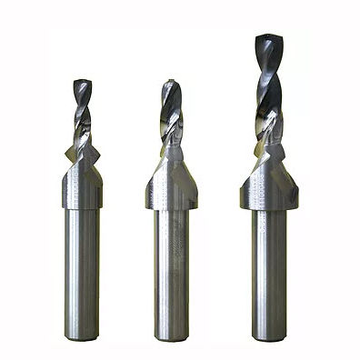 Herramienta de taladrado monobloque - ONE SHOT - HTT - para compuestos / para PRFC / para aluminio