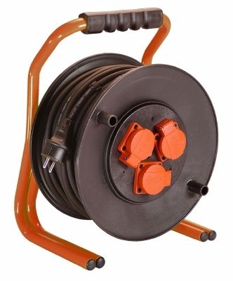 Enrollador para cable eléctrico - H07RN-F 5G series - as - Schwabe GmbH - manual / móvil