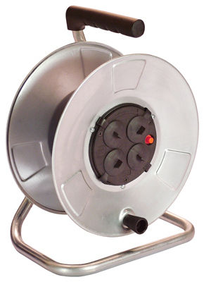Enrollador de cables - as - Schwabe GmbH - manual / transportable / de metal