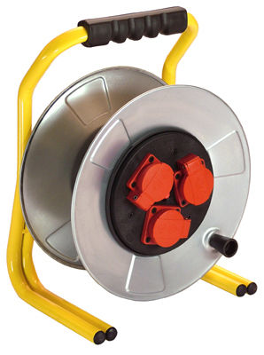 Enrollador de cables - IronCoat - as - Schwabe GmbH - manual / transportable / de metal