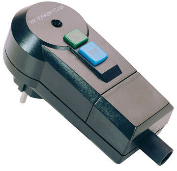 Clavija con disyuntor integrado - 30 mA - as - Schwabe GmbH