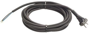 Cordón eléctrico con toma - 16 A, 250 V, 3 - 5 m - as - Schwabe GmbH