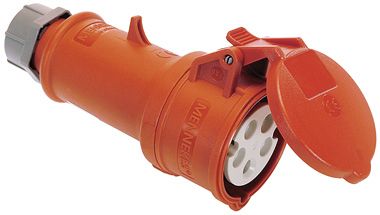 Tomacorriente empotrable - 16 - 32 A, 250 - 400 V - as - Schwabe GmbH - IP44 / industrial / CEE