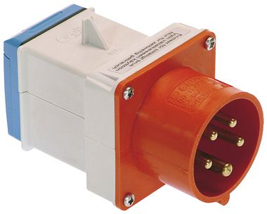 Adaptador eléctrico para cable - 16 A, 250 - 440 V - as - Schwabe GmbH - CEE
