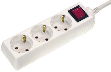 Regleta - 10 - 16 A, 250 V, 1.4 - 5 m - as - Schwabe GmbH