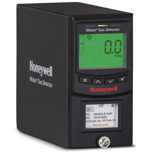 Detector de gas - Midas® - Honeywell analytics - de gas tóxico / de gas combustible / industrial