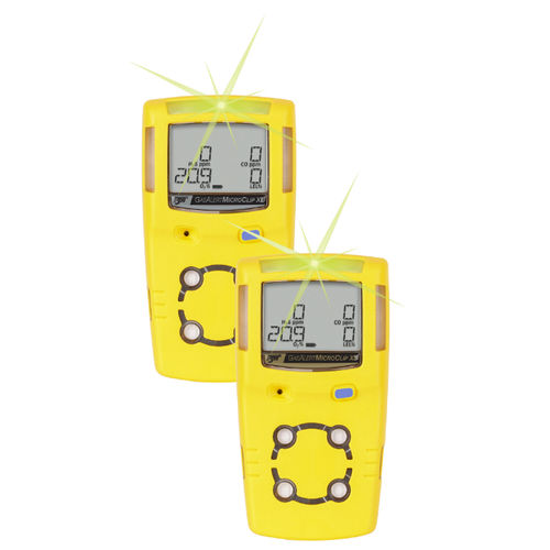 Detector multigás - BW™ MicroClip Series - Honeywell analytics - CO / O2 / H2S