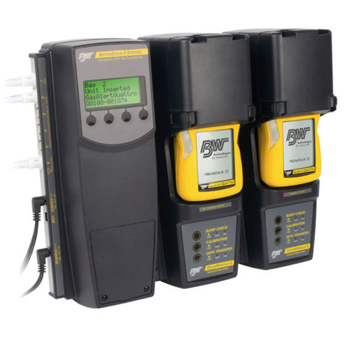 Estación para detectores de gas para prueba - MicroDock II - Honeywell analytics - para calibración