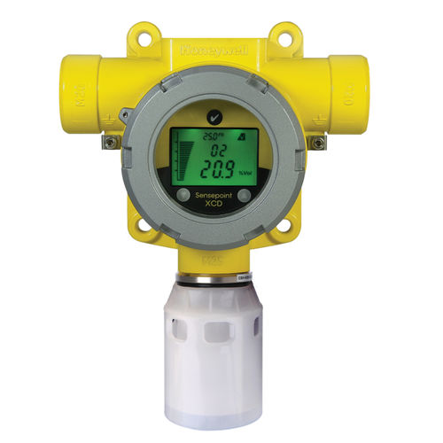 Transmisor de gas tóxico - Sensepoint XCD - Honeywell analytics - oxígeno / de infrarrojos / multiusos