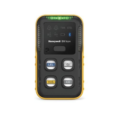 Detector multigás - BW™ Icon - Honeywell analytics - CH4 / NDIR / Bluetooth