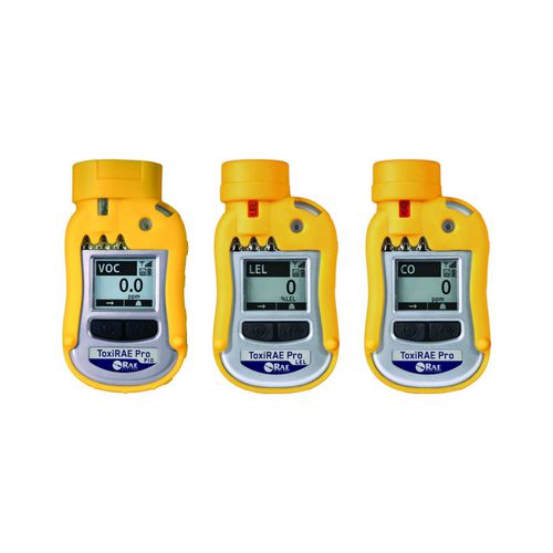 Sistema de supervisión de gas - ToxiRAE Pro Family - Honeywell analytics - de CO2 / de oxígeno / de alarma