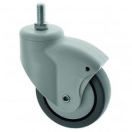 Ruedecilla giratoria - ES series - ROSS HANDLING LTD - con platino giratorio / con varilla roscada / para mueble