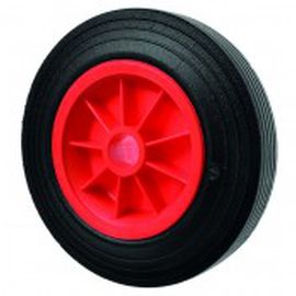 Rueda con aro - EPR series - ROSS HANDLING LTD - de caucho / para carro