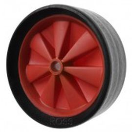 Rueda con aro - GB series - ROSS HANDLING LTD - de caucho / para carro
