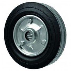 Rueda con aro - NSS series - ROSS HANDLING LTD - de caucho / para cargas pesadas
