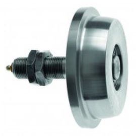 Rueda monobloque - SF series - ROSS HANDLING LTD - de acero / para cargas pesadas / con pestaña