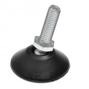 Pie para transportador - EZP series - ROSS HANDLING LTD - de caucho / reglable / antideslizante