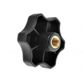 Rosca roscada - ROSS HANDLING LTD - tipo estrella / de plástico / ergonómica