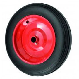 Rueda con aro - BWG series - ROSS HANDLING LTD - de caucho / para carro / sólida