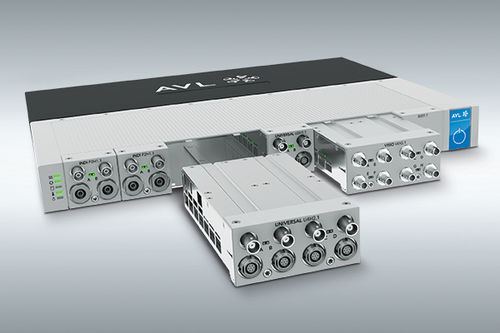 Sistema de adquisición de datos de energía - X-ion&trade;NVH - AVL List - modular / de alta velocidad
