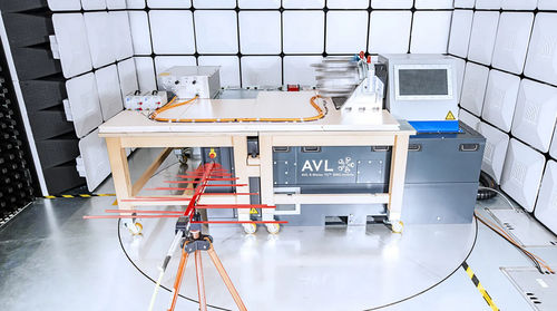 Banco de ensayo para motor eléctrico - E-Motor TS™ EMC - AVL List - de funcionamiento / de potencia / eléctrico