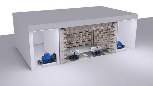 Banco de ensayo vibración - E-Axle TS™ NVH - AVL List - eléctrico / de ruido / automático