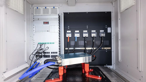 Sistema de prueba para vehículo eléctrico - AVL List - para onduladores