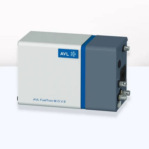 Caudalímetro másico - FuelTron™ M.O.V.E - AVL List - diferencial / para carburante / para bancos de prueba
