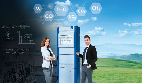 Analizador de gases de escape - AVL AMA SL™ - AVL List - de emisiones / dinámico
