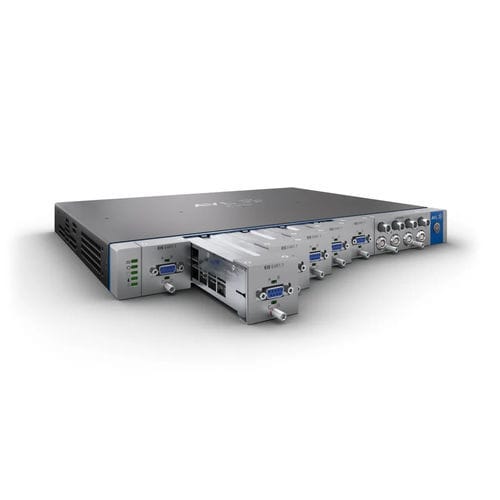 Sistema de adquisición de datos de energía - X-ion™ EIS  - AVL List - modular / de alta resolución