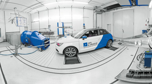 Sistema de prueba para aplicaciones automóviles - AVL List - de calibración