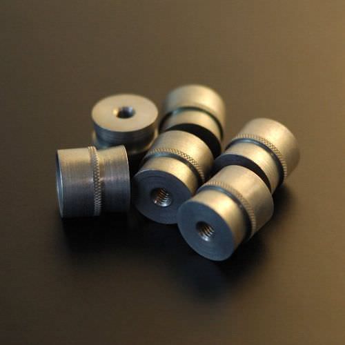Inserto roscado - ENDFIX® series - clufix - de metal / redondo / para extremos de tubos
