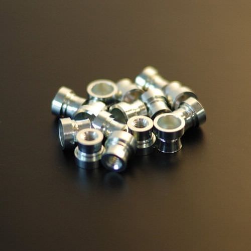 Tuerca autoinsertable remachable - FLUSHFIX® series - clufix - de metal
