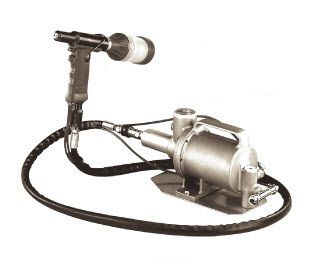 Remachadora oleoneumática - TFR102 - clufix - para remache ciego