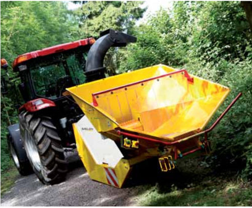 Trituradora de vegetales móvil - SAELEN GS/VIPER PTO - Saelen industrie