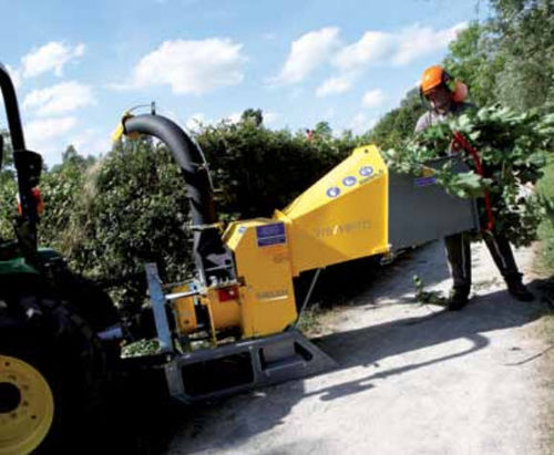 Trituradora de ramas montada en tractor - SAELEN WS/10PTO - Saelen industrie