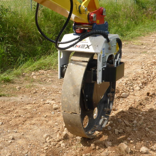 Compactador rodillo de zanja - CT 2.8 - Simex S.r.l - vibratorio