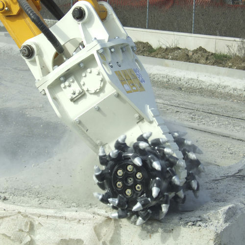 Fresa hidráulica para excavadora - TF 400 - Simex S.r.l