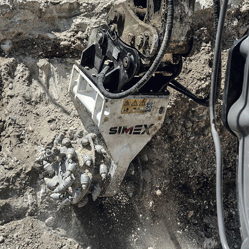 Fresa hidráulica para excavadora - TF 1100 - Simex S.r.l