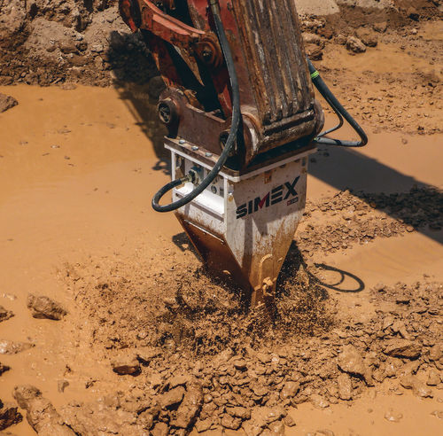 Fresa hidráulica para excavadora - TF 3100 - Simex S.r.l