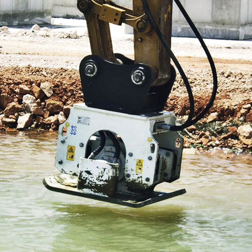 Plancha vibradora para excavadora - PV 850 - Simex S.r.l