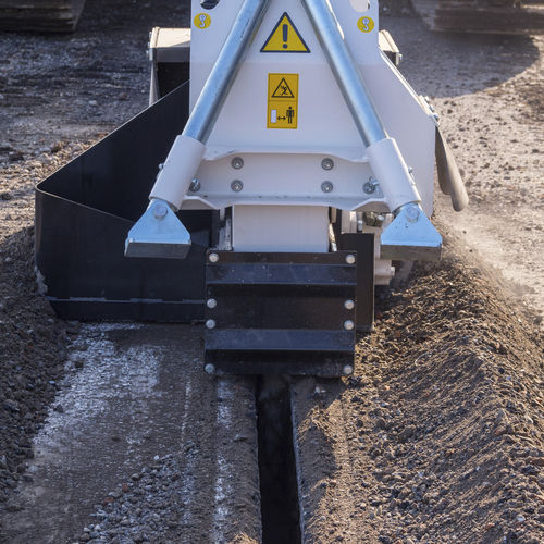 Máquina de aserrar circular - RWE 20 - Simex S.r.l - para asfalto / hidráulica