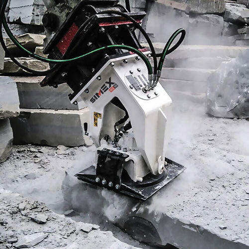 Fresa hidráulica para excavadora - WG 50 - Simex S.r.l