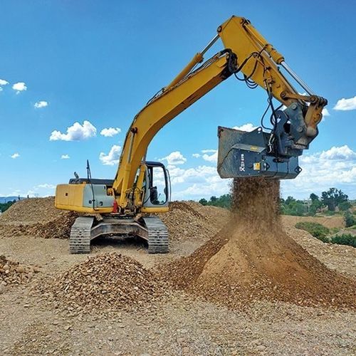 Cuchara cribadora - VSE 30 - Simex S.r.l - para excavadora