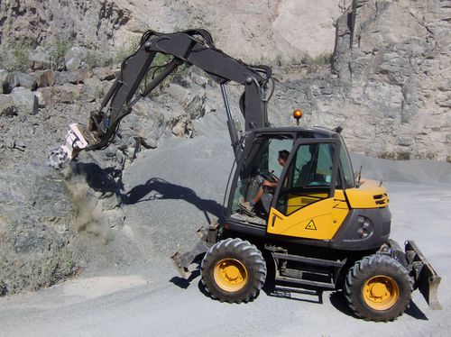 Fresa hidráulica para excavadora - TF 650 - Simex S.r.l