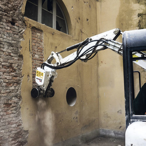 Fresa hidráulica para excavadora - TFC 100 - Simex S.r.l