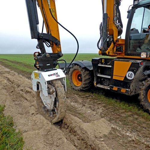 Compactador rodillo de zanja - CT 2.8 B - Simex S.r.l - vibratorio